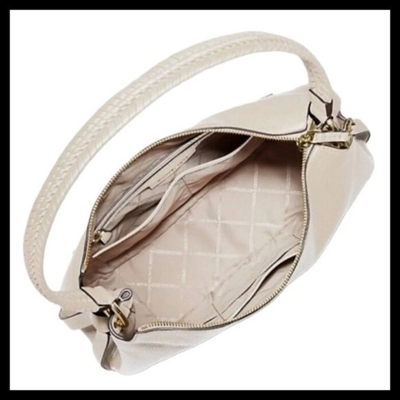 MICHAEL KORS Grand Large Hobo Shoulder Bag Light Cream - Picture 7 of 11